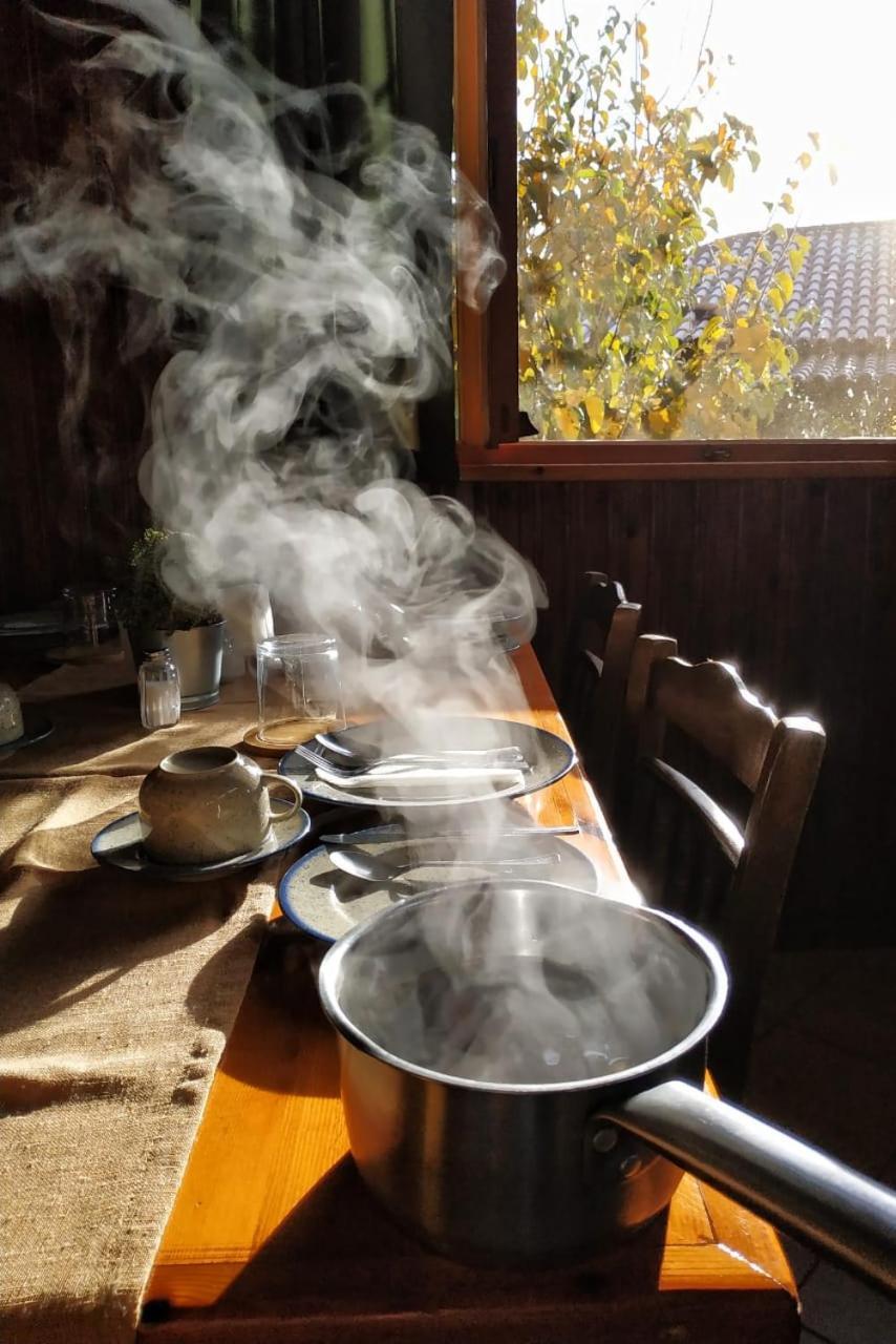 Orias Guesthouse & Farm カラブリタ エクステリア 写真