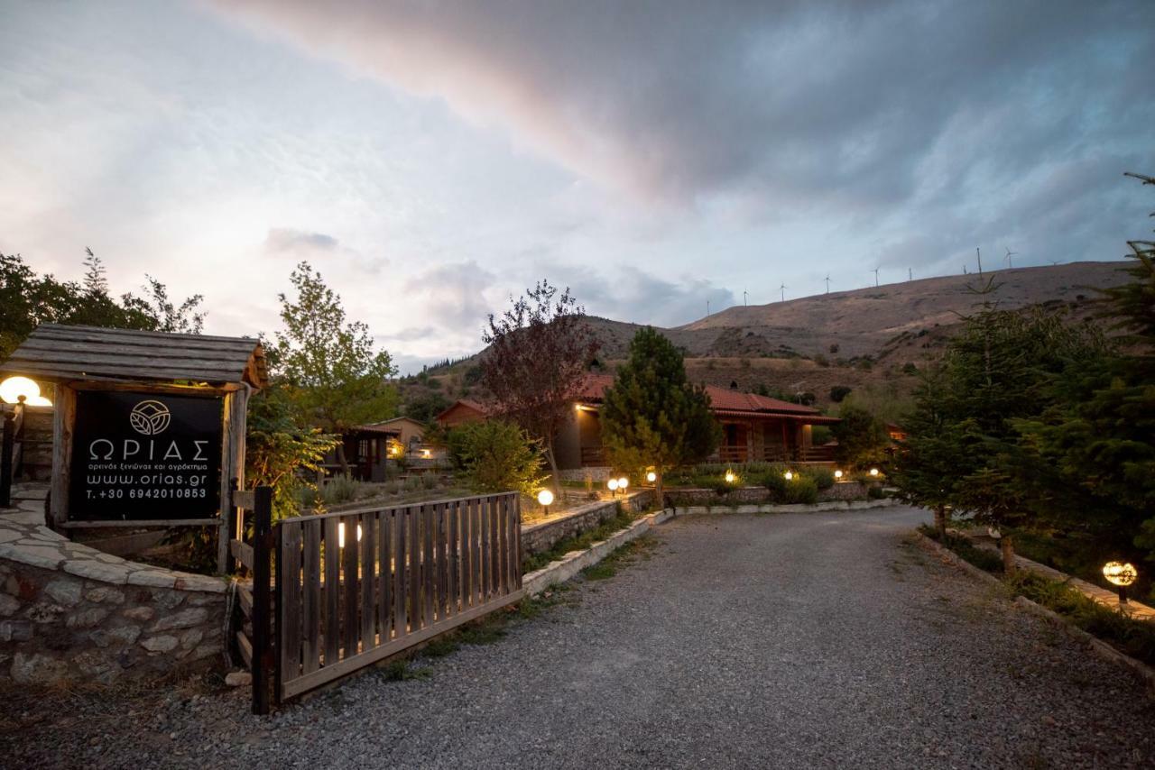Orias Guesthouse & Farm カラブリタ エクステリア 写真
